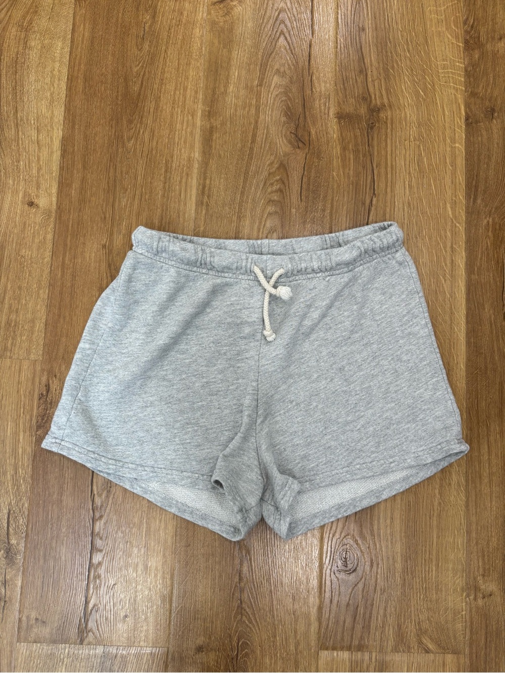 perfectwhitetee Grey Sweatshorts